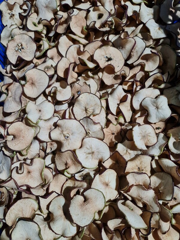 Dried apple