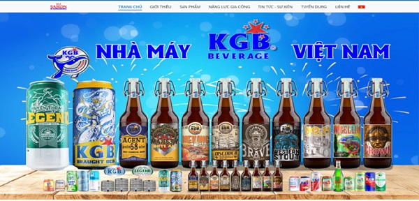 DMS system management solution - Saigon Beer Joint Stock Company