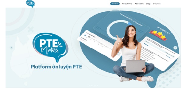 PTE certification exam review system - Language Mates