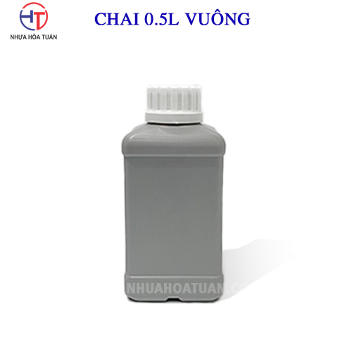 500ml square bottle