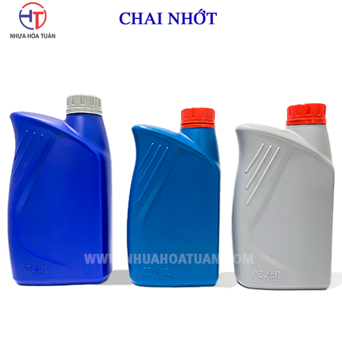 Lubricant bottle