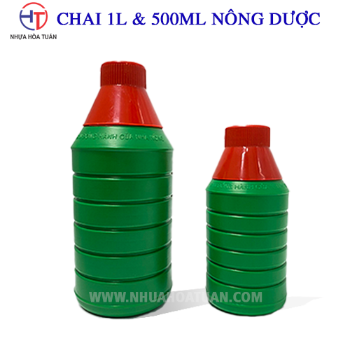 Agricultural medicine bottle