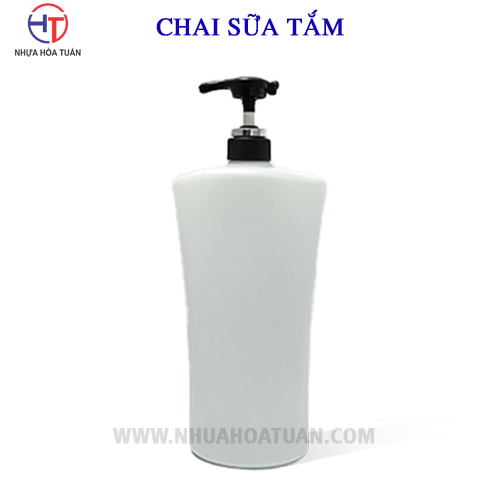 Shower gel bottle