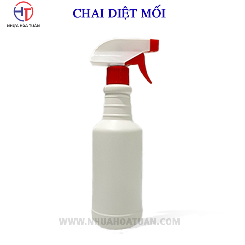 Termite killer bottle
