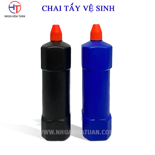 Cleaning detergent bottle