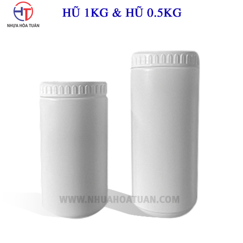 Plastic jar
