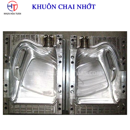 Lubricant can mold