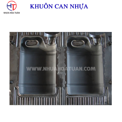 Plastic can mold