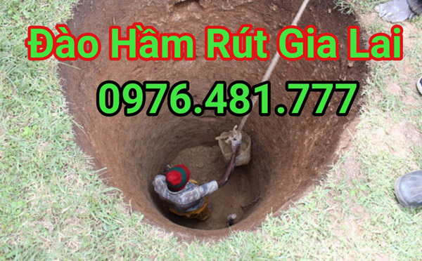 Septic tank excavation in Gia Lai
