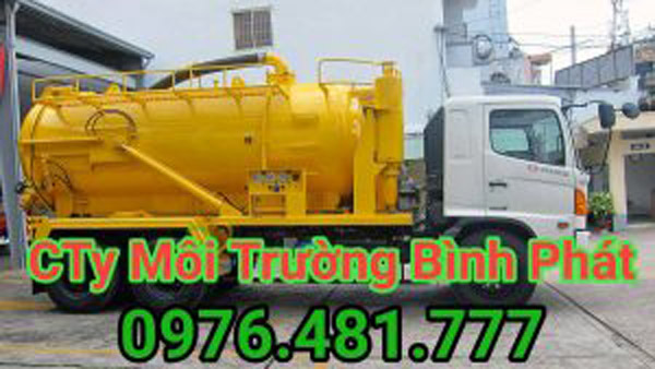Septic tank suction