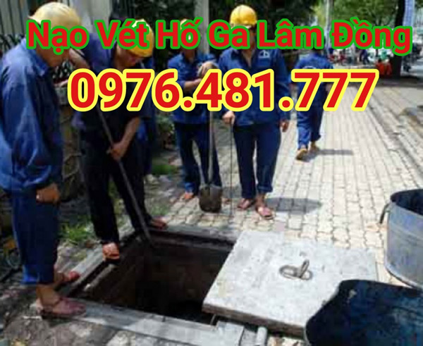 Manhole dredging in Lam Dong