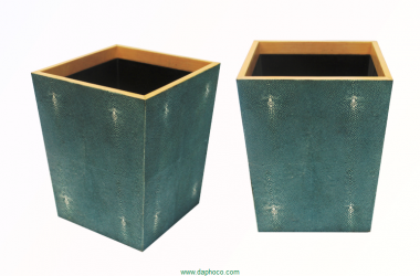 Square stingray waste bin