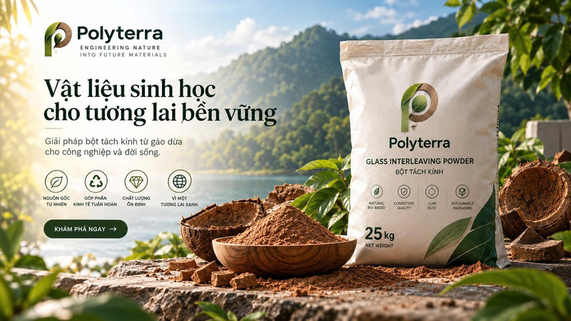 Glass Interleaving Powder