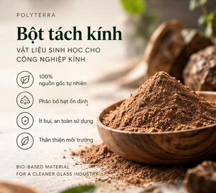 Glass Interleaving Powder