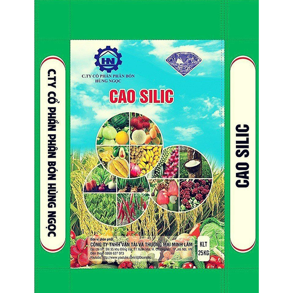 Silicon fertilizer