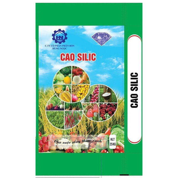 Silicon fertilizer