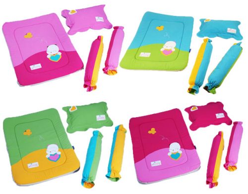 Newborn foam mattress set