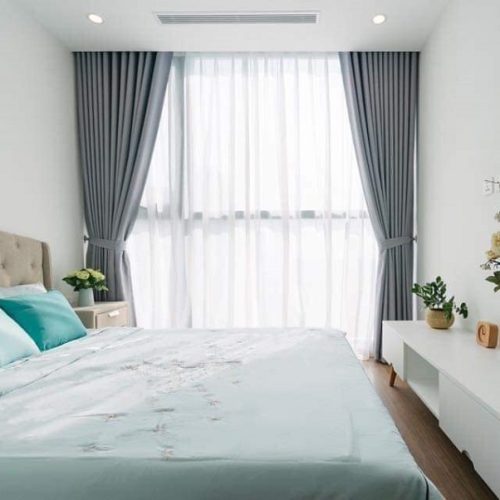 Durable Bedroom Window Curtain