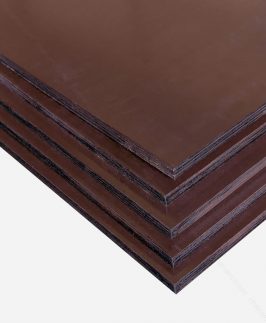Double-sided glue-coated plywood