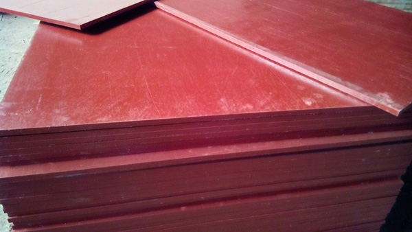 Double-sided glue-coated plywood