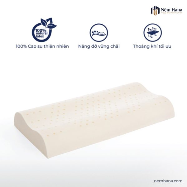 Lien A Contour latex pillow