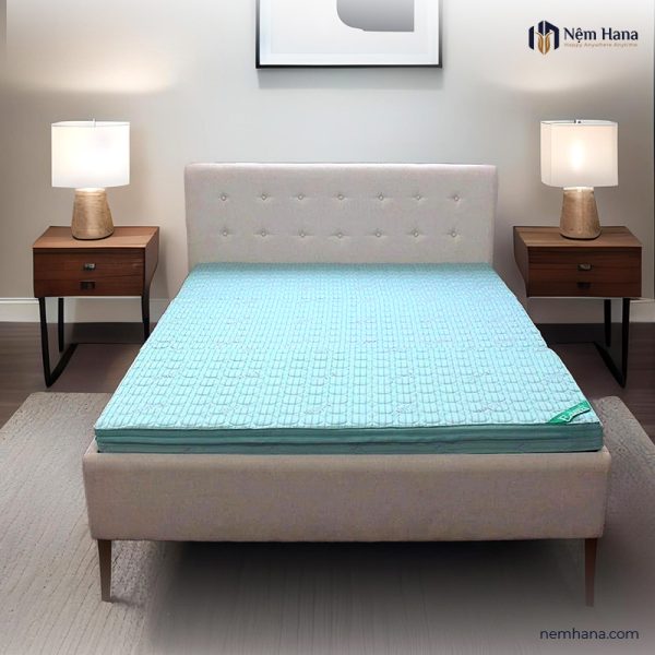 Edena quilted pressed cotton mattress