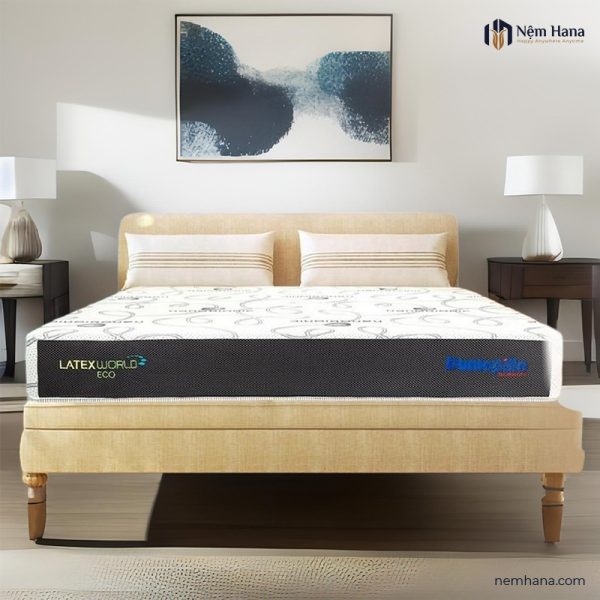 Dunlopillo Latex World Eco rubber mattress 25cm