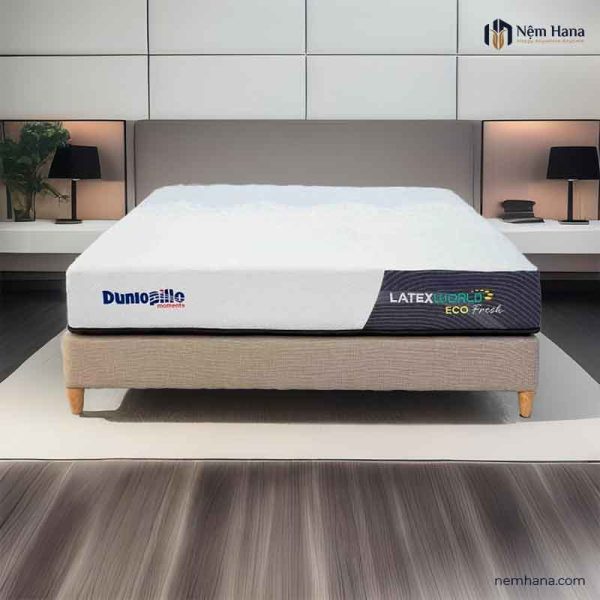 Dunlopillo Latex World Eco Fresh rubber mattress