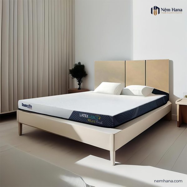 Dunlopillo Latex World Fresh rubber mattress