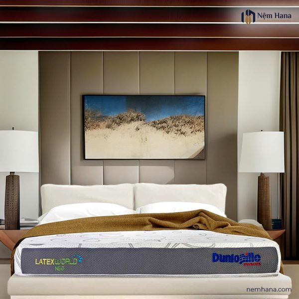 Dunlopillo Latex World Neo rubber mattress 15cm