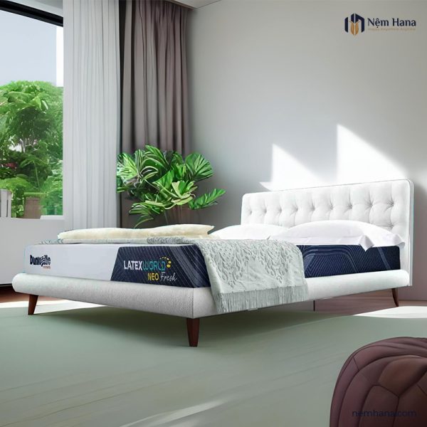Dunlopillo Latex World Neo Fresh rubber mattress
