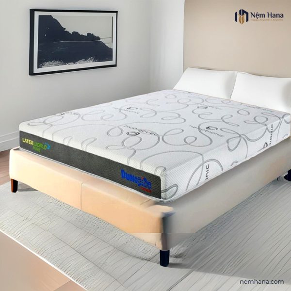 Dunlopillo Latex World Pure rubber mattress 20cm