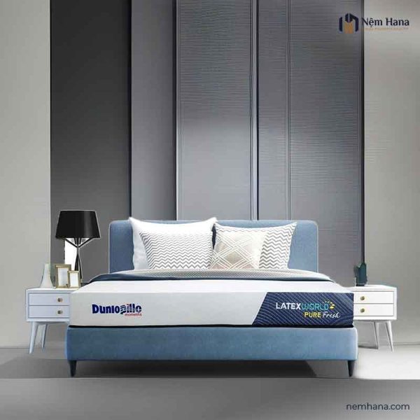 Dunlopillo Latex World Pure Fresh latex mattress