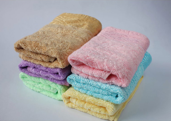 Bamboo fiber towel