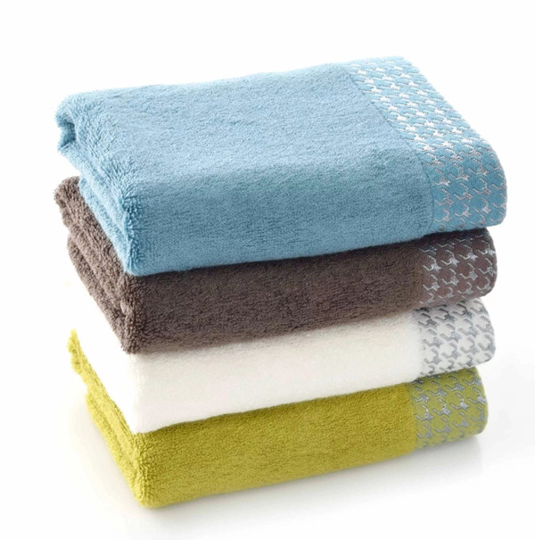 Bamboo fiber towel