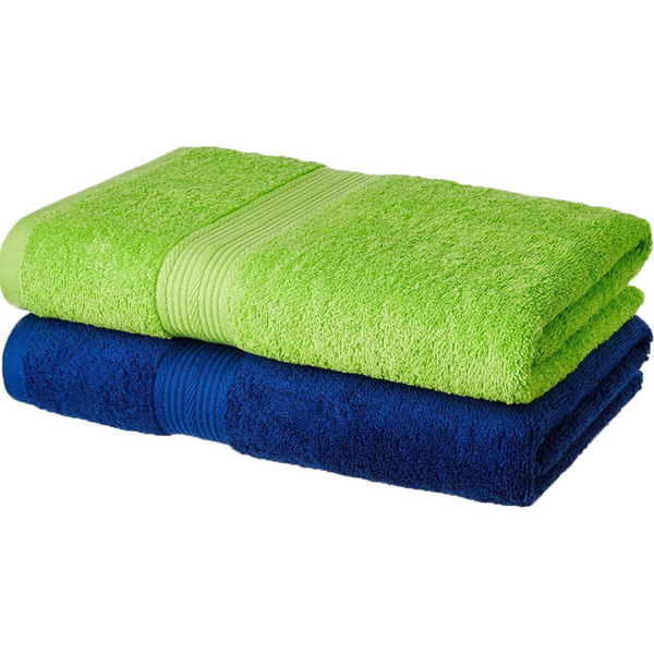 Bamboo fiber bath towel