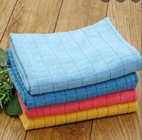 Multi-purpose microfiber towel