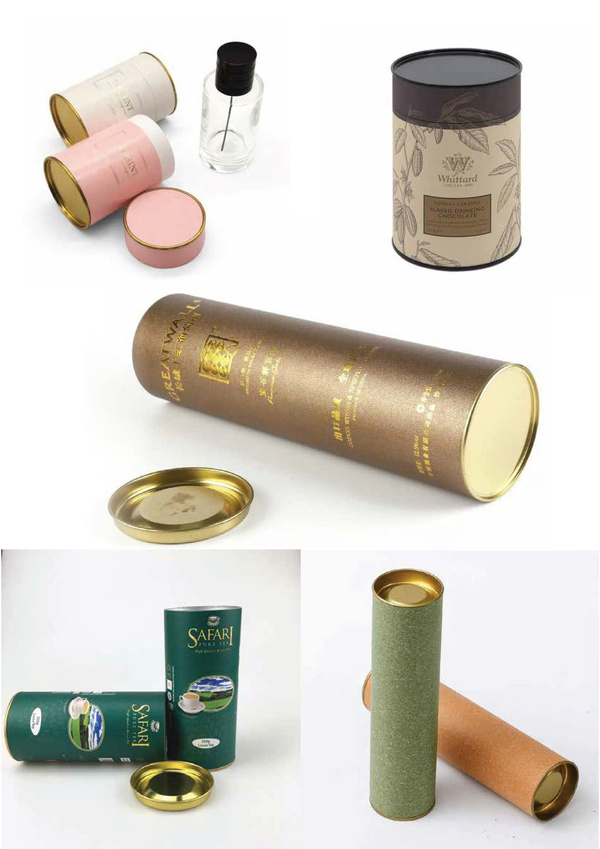 Cylindrical paper tube