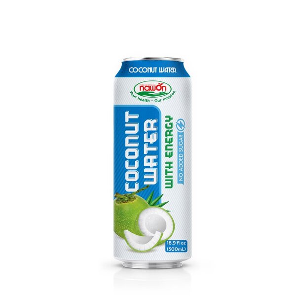 Unsweetened coconut water