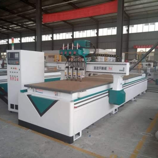 4-head CNC machine