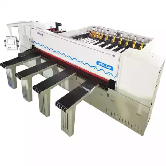 Semi-auto panel saw