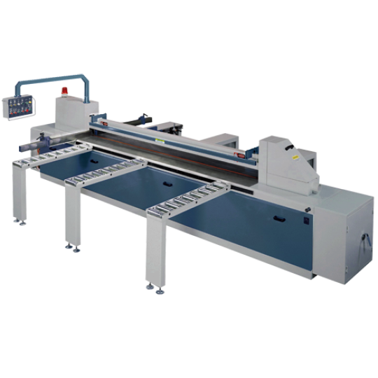Semi-automatic panel sawing machine