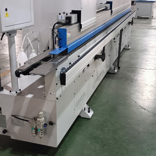 Laser edge banding machine