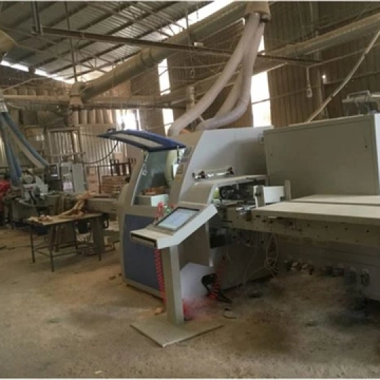 CNC defect cutting machine