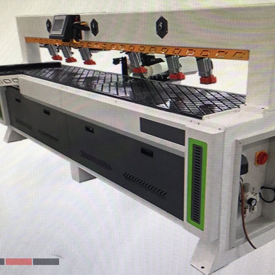 Double-head CNC horizontal drilling machine