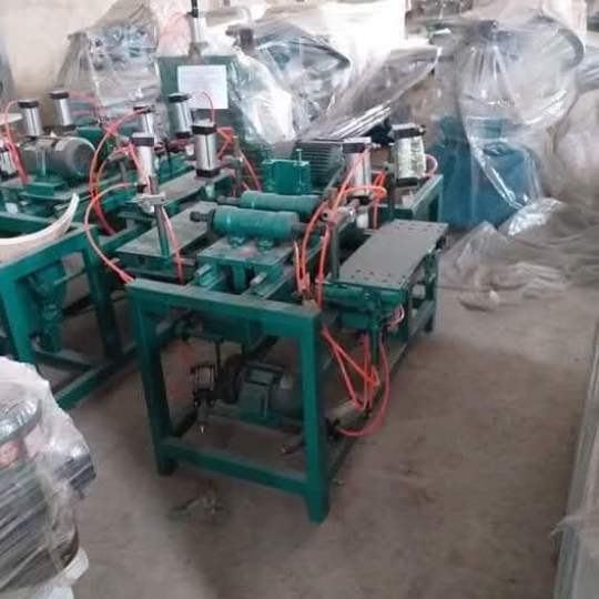 Double head tenon machine