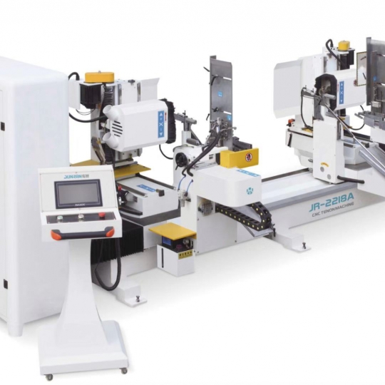 Double head oval CNC tenon machine