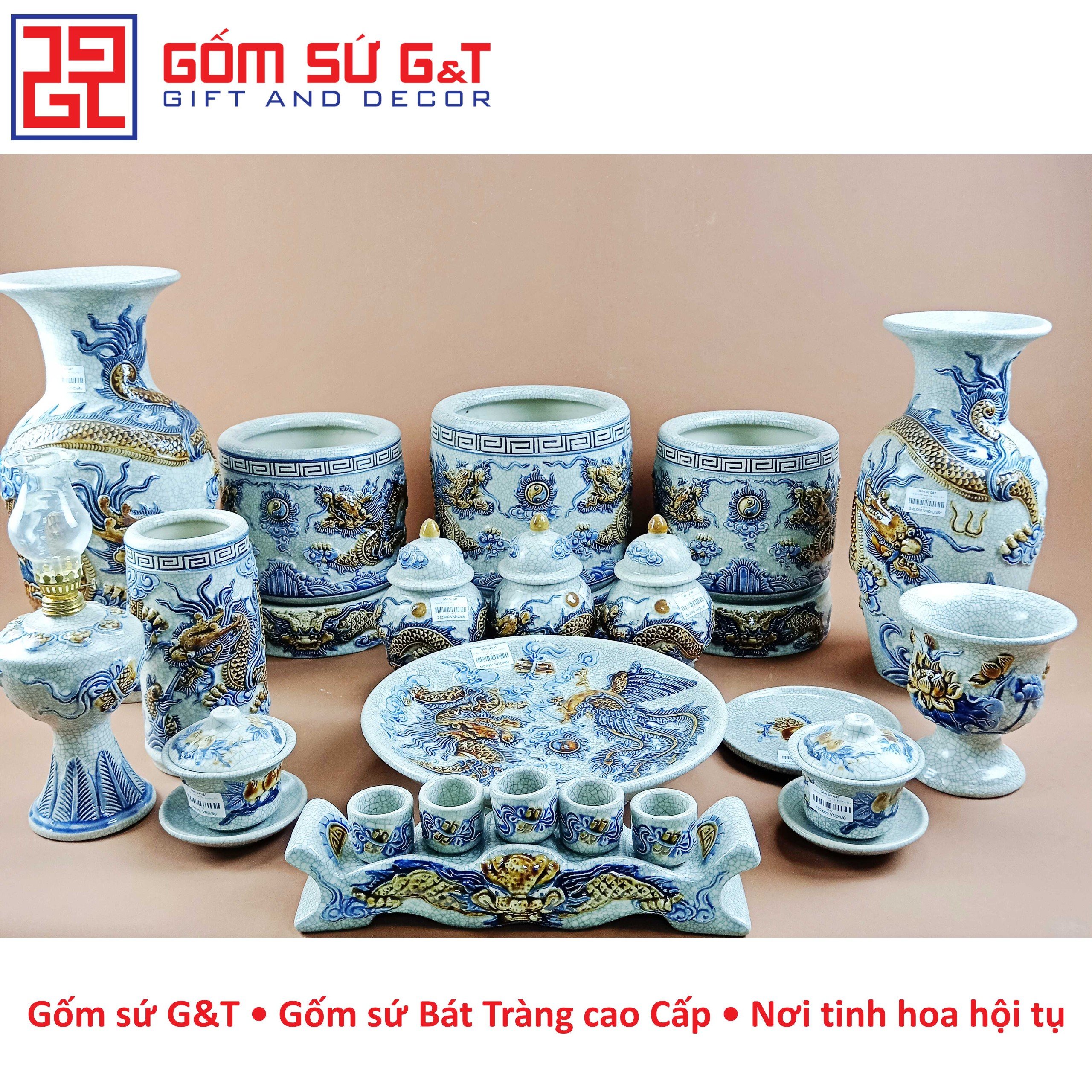 Ceramic worship set