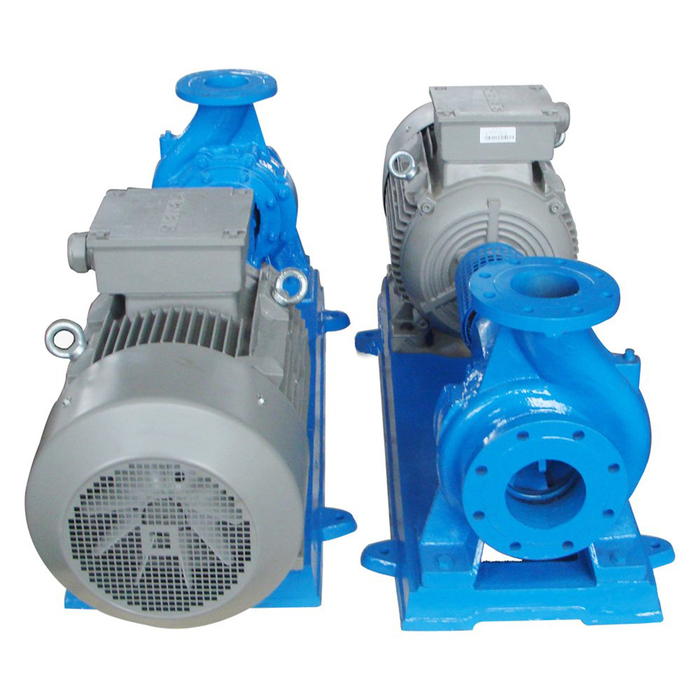 Horizontal centrifugal pump