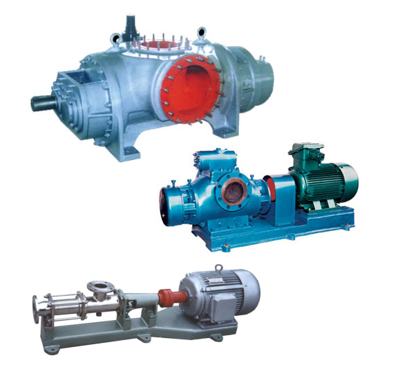 Screw pump